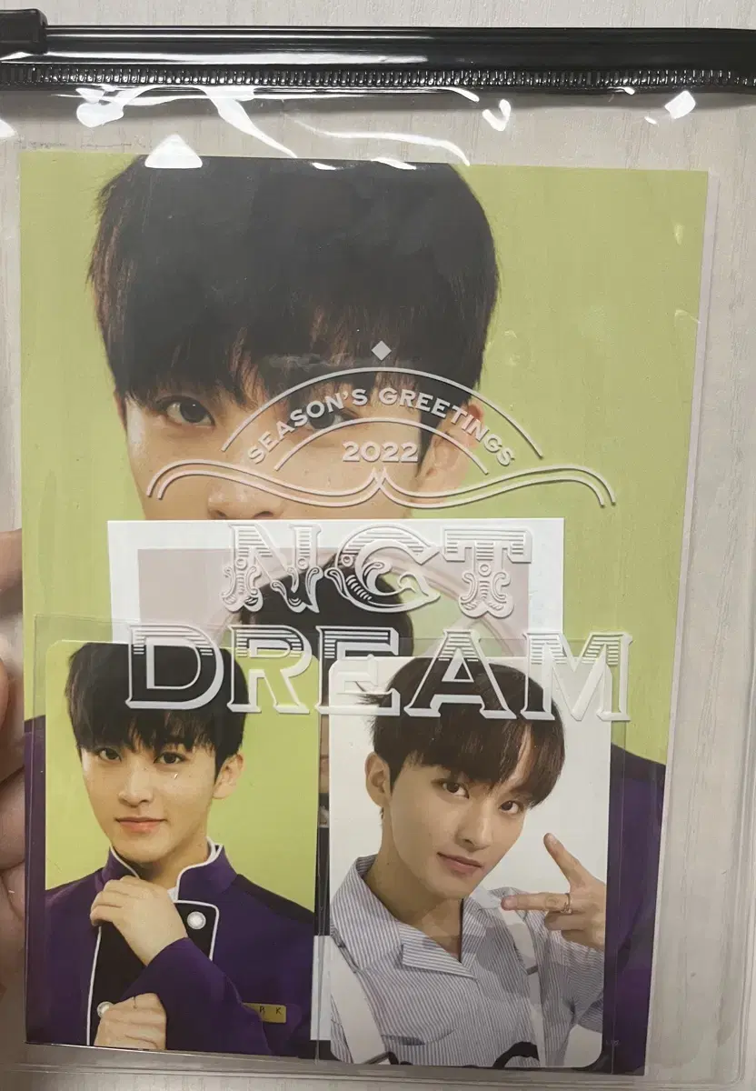 NCT DREAM 마크 2022 시즌그리팅 포토팩